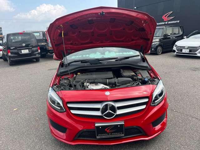 Bクラス B180 スポーツ ETC バックカメラ ナビ クリアランスソナー オートクルーズコントロール アルミホイール オートライト パワーシート スマートキー 電動格納ミラー AT 盗難防止システム ABS CD エアコン(54枚目)