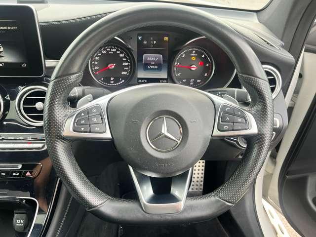 ＧＬＣ ＧＬＣ２２０ｄ　４マチック　クーペスポーツ　４ＷＤ　ＥＴＣ　全周囲カメラ　クリアランスソナー　オートクルーズコントロール　レーンアシスト　パワーシート　衝突被害軽減システム　サンルーフ　オートライト　ＬＥＤヘッドランプ　電動リアゲート（3枚目）