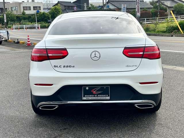 ＧＬＣ ＧＬＣ２２０ｄ　４マチック　クーペスポーツ　４ＷＤ　ＥＴＣ　全周囲カメラ　クリアランスソナー　オートクルーズコントロール　レーンアシスト　パワーシート　衝突被害軽減システム　サンルーフ　オートライト　ＬＥＤヘッドランプ　電動リアゲート（16枚目）