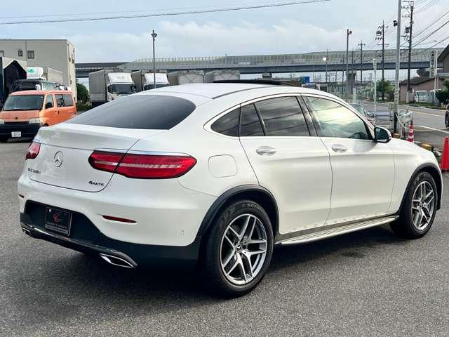 ＧＬＣ ＧＬＣ２２０ｄ　４マチック　クーペスポーツ　４ＷＤ　ＥＴＣ　全周囲カメラ　クリアランスソナー　オートクルーズコントロール　レーンアシスト　パワーシート　衝突被害軽減システム　サンルーフ　オートライト　ＬＥＤヘッドランプ　電動リアゲート（17枚目）
