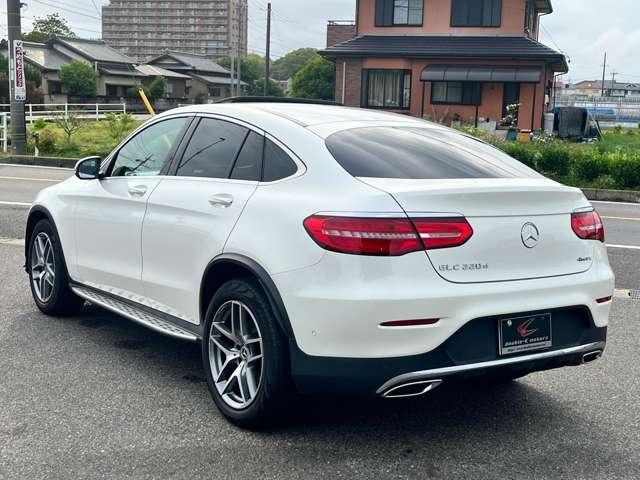ＧＬＣ ＧＬＣ２２０ｄ　４マチック　クーペスポーツ　４ＷＤ　ＥＴＣ　全周囲カメラ　クリアランスソナー　オートクルーズコントロール　レーンアシスト　パワーシート　衝突被害軽減システム　サンルーフ　オートライト　ＬＥＤヘッドランプ　電動リアゲート（18枚目）