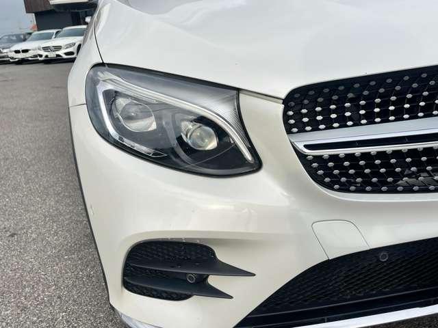 ＧＬＣ ＧＬＣ２２０ｄ　４マチック　クーペスポーツ　４ＷＤ　ＥＴＣ　全周囲カメラ　クリアランスソナー　オートクルーズコントロール　レーンアシスト　パワーシート　衝突被害軽減システム　サンルーフ　オートライト　ＬＥＤヘッドランプ　電動リアゲート（22枚目）