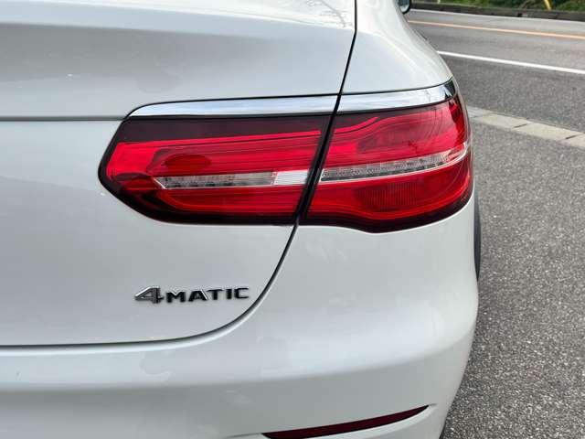 ＧＬＣ ＧＬＣ２２０ｄ　４マチック　クーペスポーツ　４ＷＤ　ＥＴＣ　全周囲カメラ　クリアランスソナー　オートクルーズコントロール　レーンアシスト　パワーシート　衝突被害軽減システム　サンルーフ　オートライト　ＬＥＤヘッドランプ　電動リアゲート（25枚目）