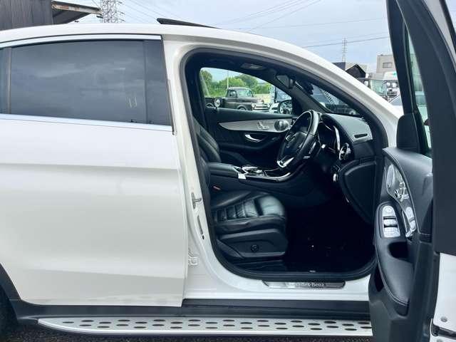 ＧＬＣ ＧＬＣ２２０ｄ　４マチック　クーペスポーツ　４ＷＤ　ＥＴＣ　全周囲カメラ　クリアランスソナー　オートクルーズコントロール　レーンアシスト　パワーシート　衝突被害軽減システム　サンルーフ　オートライト　ＬＥＤヘッドランプ　電動リアゲート（26枚目）