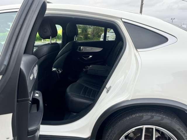 ＧＬＣ ＧＬＣ２２０ｄ　４マチック　クーペスポーツ　４ＷＤ　ＥＴＣ　全周囲カメラ　クリアランスソナー　オートクルーズコントロール　レーンアシスト　パワーシート　衝突被害軽減システム　サンルーフ　オートライト　ＬＥＤヘッドランプ　電動リアゲート（29枚目）