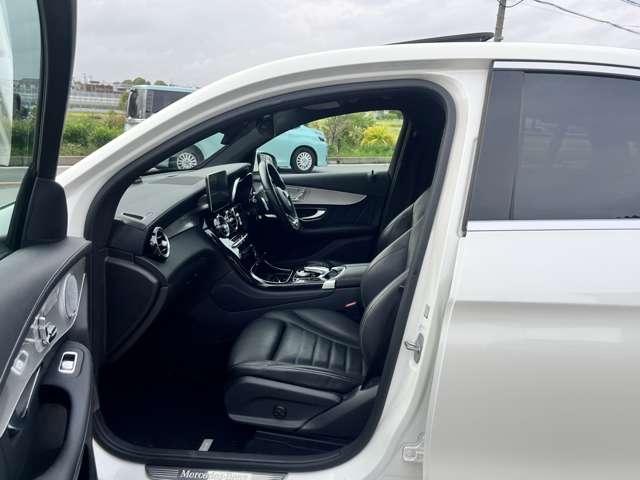 ＧＬＣ ＧＬＣ２２０ｄ　４マチック　クーペスポーツ　４ＷＤ　ＥＴＣ　全周囲カメラ　クリアランスソナー　オートクルーズコントロール　レーンアシスト　パワーシート　衝突被害軽減システム　サンルーフ　オートライト　ＬＥＤヘッドランプ　電動リアゲート（31枚目）