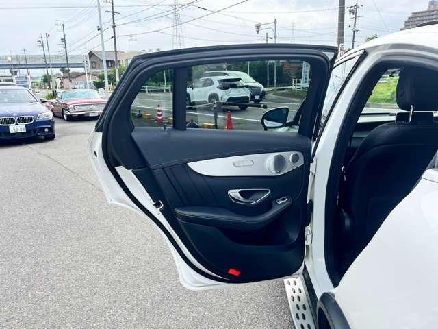 ＧＬＣ ＧＬＣ２２０ｄ　４マチック　クーペスポーツ　４ＷＤ　ＥＴＣ　全周囲カメラ　クリアランスソナー　オートクルーズコントロール　レーンアシスト　パワーシート　衝突被害軽減システム　サンルーフ　オートライト　ＬＥＤヘッドランプ　電動リアゲート（32枚目）