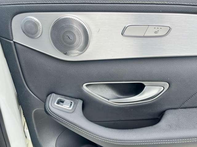 ＧＬＣ ＧＬＣ２２０ｄ　４マチック　クーペスポーツ　４ＷＤ　ＥＴＣ　全周囲カメラ　クリアランスソナー　オートクルーズコントロール　レーンアシスト　パワーシート　衝突被害軽減システム　サンルーフ　オートライト　ＬＥＤヘッドランプ　電動リアゲート（40枚目）