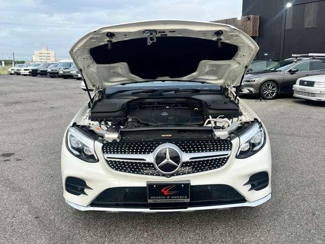 ＧＬＣ ＧＬＣ２２０ｄ　４マチック　クーペスポーツ　４ＷＤ　ＥＴＣ　全周囲カメラ　クリアランスソナー　オートクルーズコントロール　レーンアシスト　パワーシート　衝突被害軽減システム　サンルーフ　オートライト　ＬＥＤヘッドランプ　電動リアゲート（44枚目）