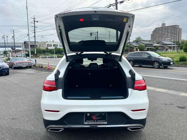 ＧＬＣ ＧＬＣ２２０ｄ　４マチック　クーペスポーツ　４ＷＤ　ＥＴＣ　全周囲カメラ　クリアランスソナー　オートクルーズコントロール　レーンアシスト　パワーシート　衝突被害軽減システム　サンルーフ　オートライト　ＬＥＤヘッドランプ　電動リアゲート（47枚目）