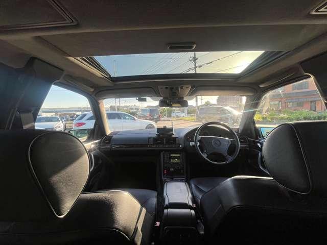 MERCEDES BENZ S-CLASS S500L