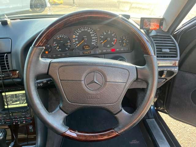 MERCEDES BENZ S-CLASS S500L