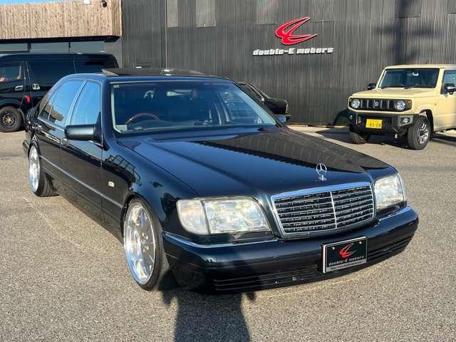 MERCEDES BENZ S-CLASS S500L