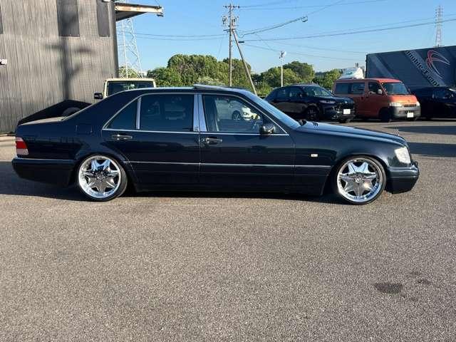 MERCEDES BENZ S-CLASS S500L