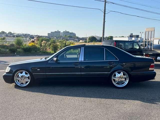 MERCEDES BENZ S-CLASS S500L