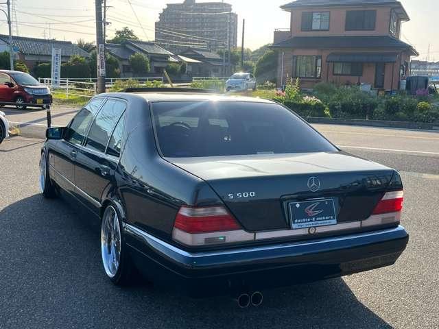 MERCEDES BENZ S-CLASS S500L