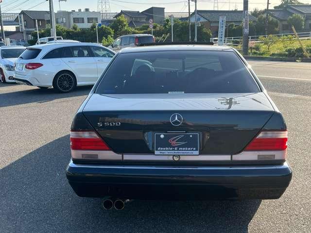 MERCEDES BENZ S-CLASS S500L