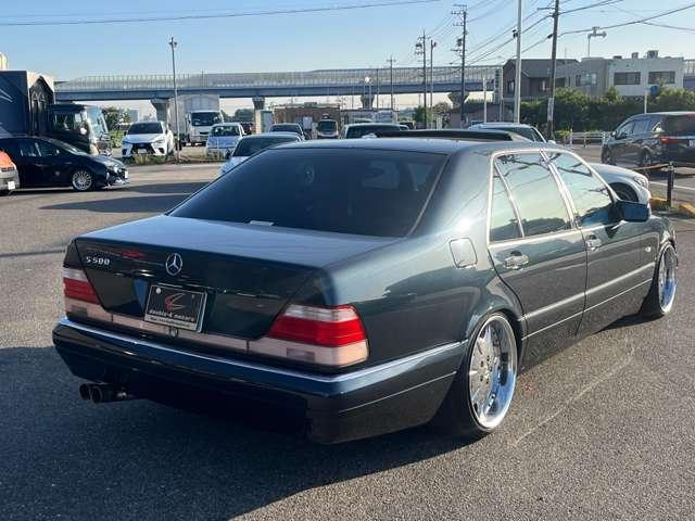 MERCEDES BENZ S-CLASS S500L