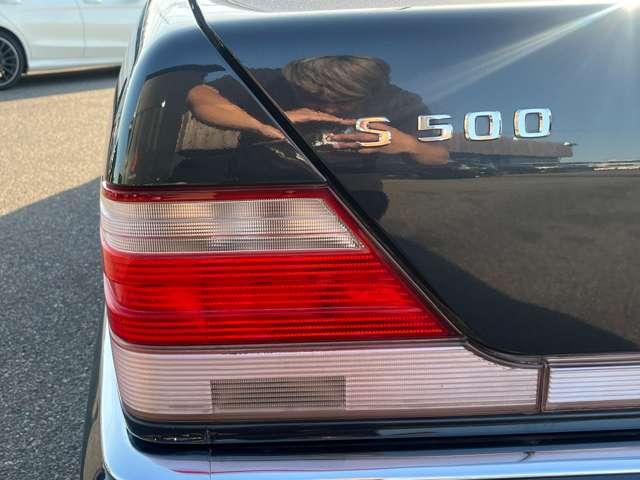 MERCEDES BENZ S-CLASS S500L