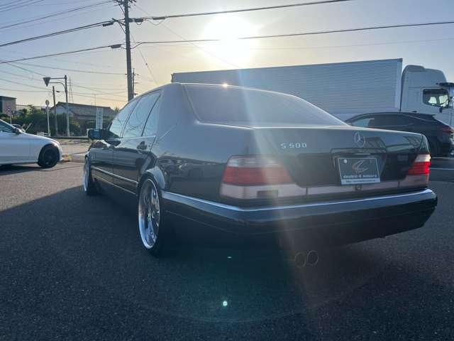 MERCEDES BENZ S-CLASS S500L