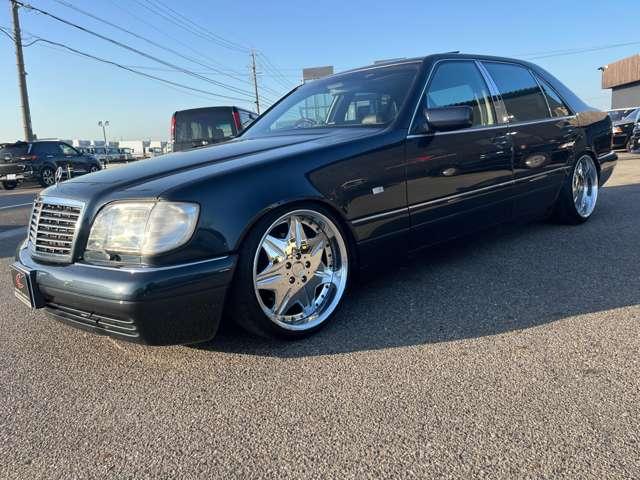 MERCEDES BENZ S-CLASS S500L