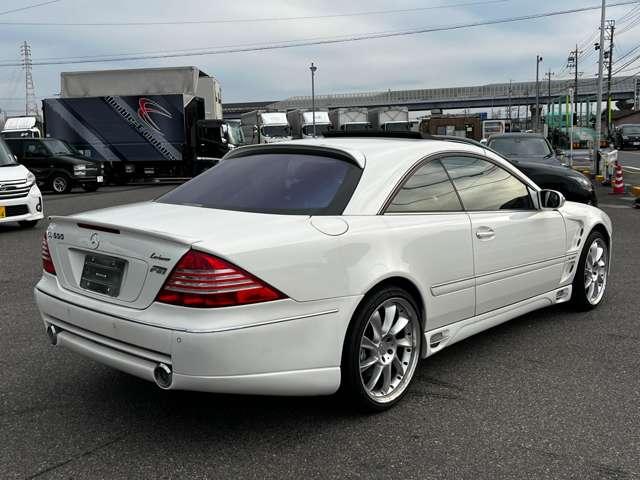 MERCEDES BENZ CL CL600