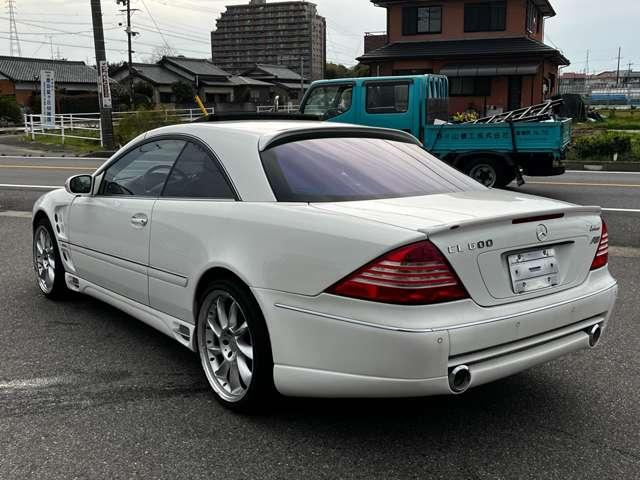 MERCEDES BENZ CL CL600