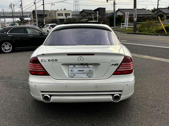 MERCEDES BENZ CL CL600