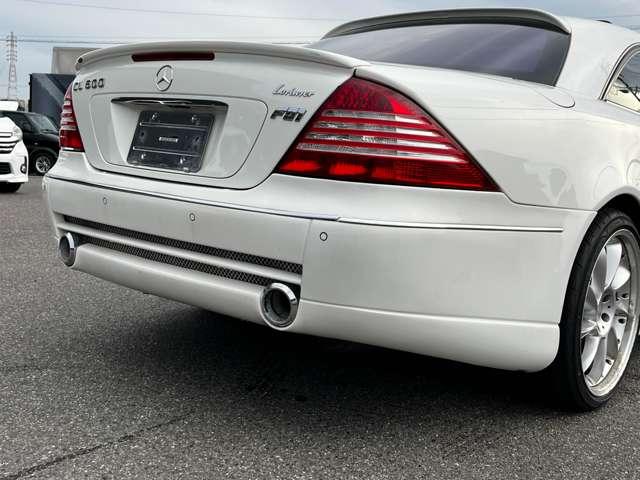 MERCEDES BENZ CL CL600
