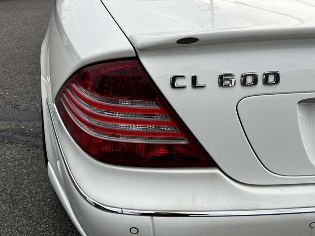 MERCEDES BENZ CL CL600