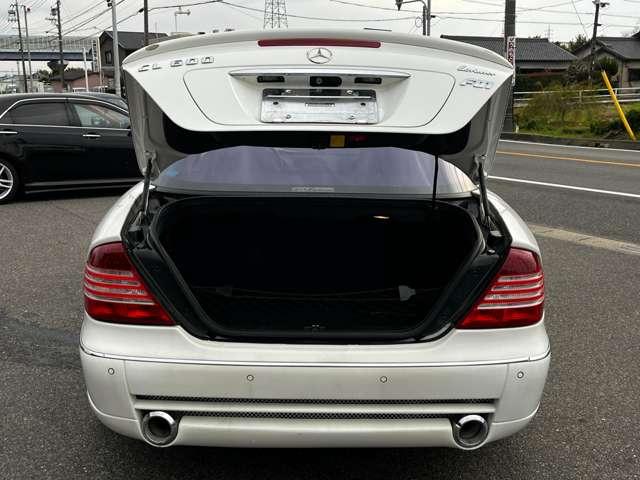 MERCEDES BENZ CL CL600