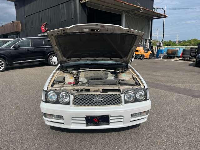 グロリア グランツーリスモSV アルミホイール AT 電動格納ミラー CD カセット エアコン パワーステアリング パワーウィンドウ(19枚目)