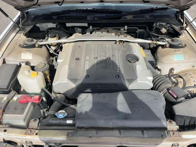 グロリア グランツーリスモSV アルミホイール AT 電動格納ミラー CD カセット エアコン パワーステアリング パワーウィンドウ(45枚目)