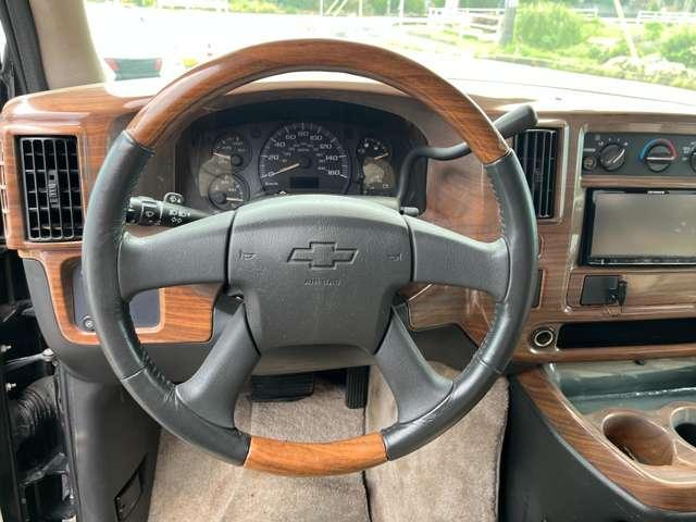 シボレーエクスプレス ベースグレード 左ハンドル ETC アルミホイール エアコン 運転席エアバッグ(34枚目)