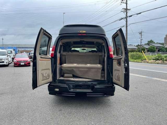 シボレーエクスプレス ベースグレード 左ハンドル ETC アルミホイール エアコン 運転席エアバッグ(57枚目)