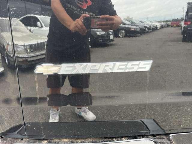 シボレーエクスプレス ベースグレード 左ハンドル ETC アルミホイール エアコン 運転席エアバッグ(71枚目)