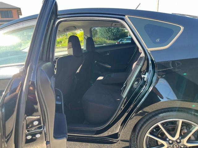 プリウス Ｓツーリングセレクション・Ｇ’ｓ　ＥＴＣ　バックカメラ　ナビ　アルミホイール　オートライト　ＨＩＤ　ＣＶＴ　スマートキー　電動格納ミラー　盗難防止システム　パワーシート　衝突安全ボディ　ＡＢＳ　エアコン　パワーステアリング（23枚目）