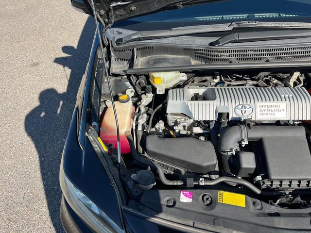 プリウス Ｓツーリングセレクション・Ｇ’ｓ　ＥＴＣ　バックカメラ　ナビ　アルミホイール　オートライト　ＨＩＤ　ＣＶＴ　スマートキー　電動格納ミラー　盗難防止システム　パワーシート　衝突安全ボディ　ＡＢＳ　エアコン　パワーステアリング（47枚目）