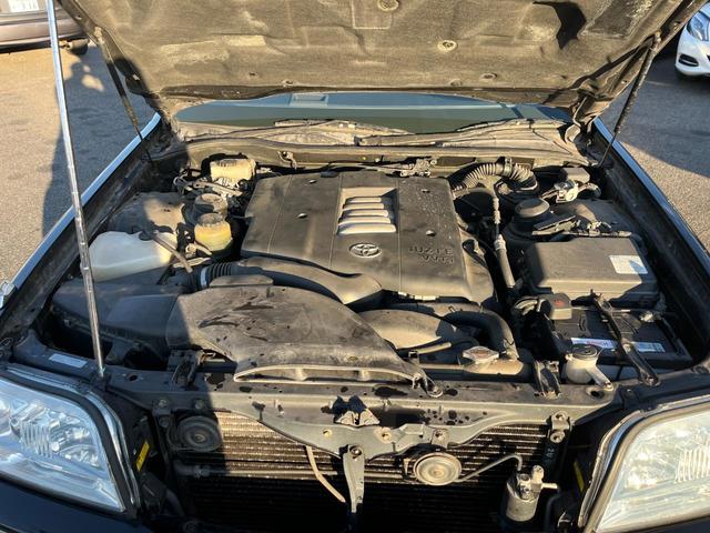 クラウンマジェスタ Ｃタイプ　オートクルーズコントロール　アルミホイール　オートライト　ＨＩＤ　サンルーフ　ＡＴ　ＣＤ　カセット　ＡＢＳ　エアコン　パワーステアリング　パワーウィンドウ　運転席エアバッグ　助手席エアバッグ（46枚目）