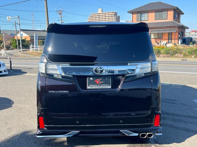 ヴェルファイア ２．５Ｚ　Ｇエディション　ＥＴＣ　バックカメラ　ナビ　クリアランスソナー　オートクルーズコントロール　両側電動スライドドア　オートライト　ＬＥＤヘッドランプ　サンルーフ　電動リアゲート　スマートキー　電動格納ミラー（10枚目）