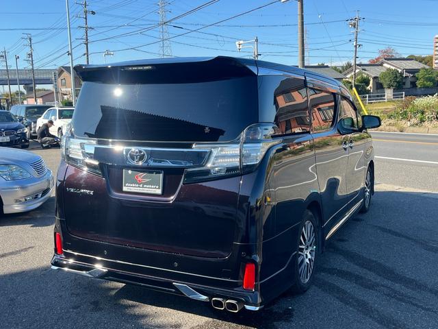 ヴェルファイア ２．５Ｚ　Ｇエディション　ＥＴＣ　バックカメラ　ナビ　クリアランスソナー　オートクルーズコントロール　両側電動スライドドア　オートライト　ＬＥＤヘッドランプ　サンルーフ　電動リアゲート　スマートキー　電動格納ミラー（11枚目）