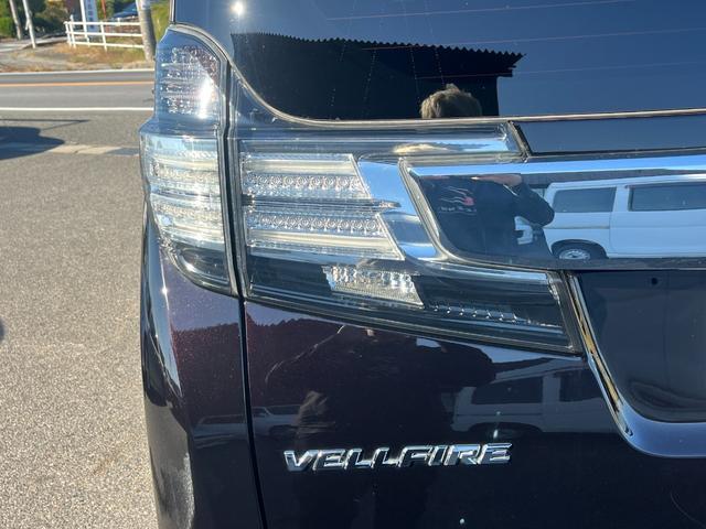 ヴェルファイア ２．５Ｚ　Ｇエディション　ＥＴＣ　バックカメラ　ナビ　クリアランスソナー　オートクルーズコントロール　両側電動スライドドア　オートライト　ＬＥＤヘッドランプ　サンルーフ　電動リアゲート　スマートキー　電動格納ミラー（17枚目）