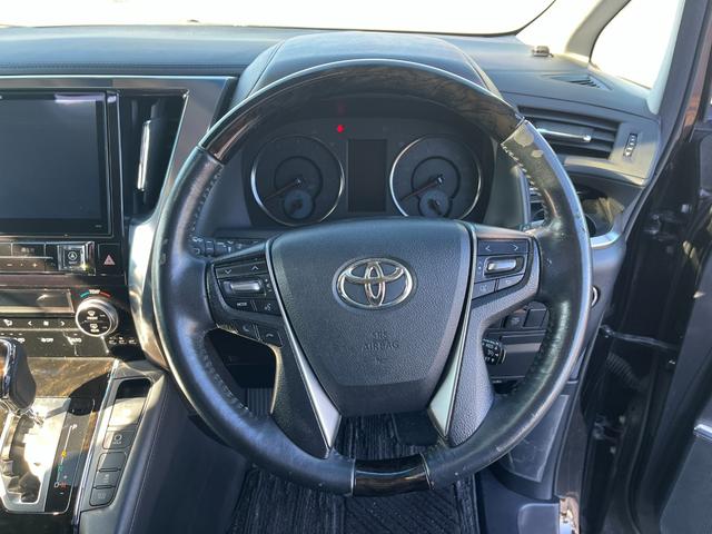 ヴェルファイア ２．５Ｚ　Ｇエディション　ＥＴＣ　バックカメラ　ナビ　クリアランスソナー　オートクルーズコントロール　両側電動スライドドア　オートライト　ＬＥＤヘッドランプ　サンルーフ　電動リアゲート　スマートキー　電動格納ミラー（34枚目）