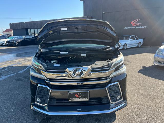 ヴェルファイア ２．５Ｚ　Ｇエディション　ＥＴＣ　バックカメラ　ナビ　クリアランスソナー　オートクルーズコントロール　両側電動スライドドア　オートライト　ＬＥＤヘッドランプ　サンルーフ　電動リアゲート　スマートキー　電動格納ミラー（56枚目）