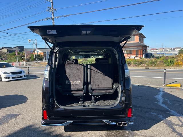 ヴェルファイア ２．５Ｚ　Ｇエディション　ＥＴＣ　バックカメラ　ナビ　クリアランスソナー　オートクルーズコントロール　両側電動スライドドア　オートライト　ＬＥＤヘッドランプ　サンルーフ　電動リアゲート　スマートキー　電動格納ミラー（63枚目）