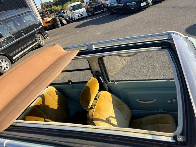 パオ キャンバストップ ETC AT ルーフレール(6枚目)