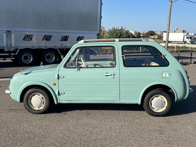 パオ キャンバストップ ETC AT ルーフレール(8枚目)