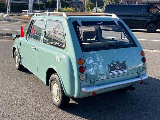 パオ キャンバストップ ETC AT ルーフレール(9枚目)