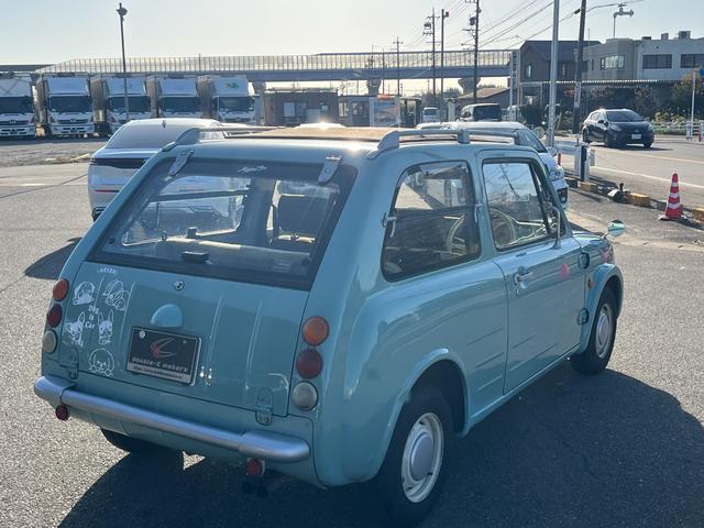 パオ キャンバストップ ETC AT ルーフレール(11枚目)