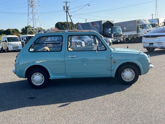 パオ キャンバストップ ETC AT ルーフレール(12枚目)